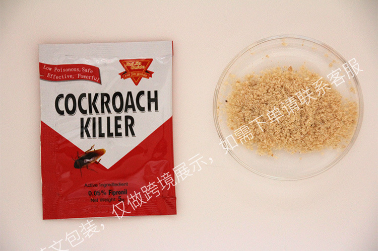 瑞佳刚达,0.05%氟虫腈,杀蟑饵剂,蟑螂药,蟑螂药代发