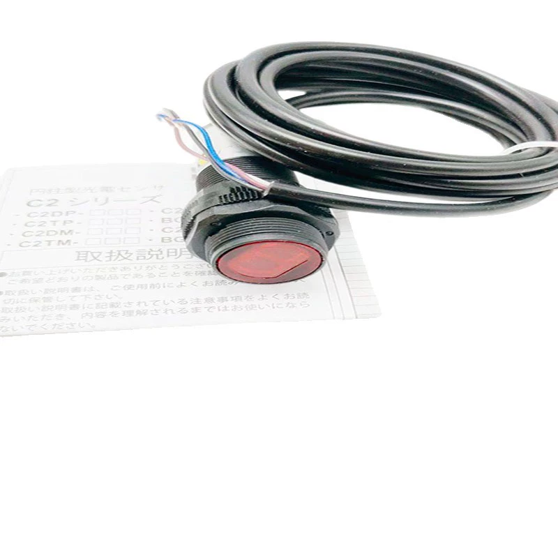 Оптик-датчик фотоэлектрический OPTEX C2DP-40N/C2DP-40P M18, переключатель отражение Zhongshan Junling