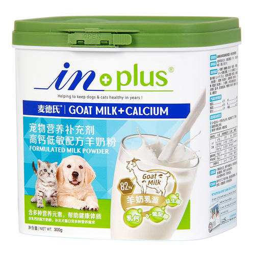 Madras dog lecithin, cat milk powder, chondroitin calcium tablets, cat probiotics, vitamins, joint safety nutrients