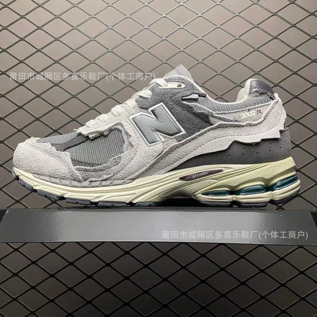 NB2002r Putian Duoxile Pure Yuanzu gray casual retro спортивная обувь мужские классические серые кроссовки для пар