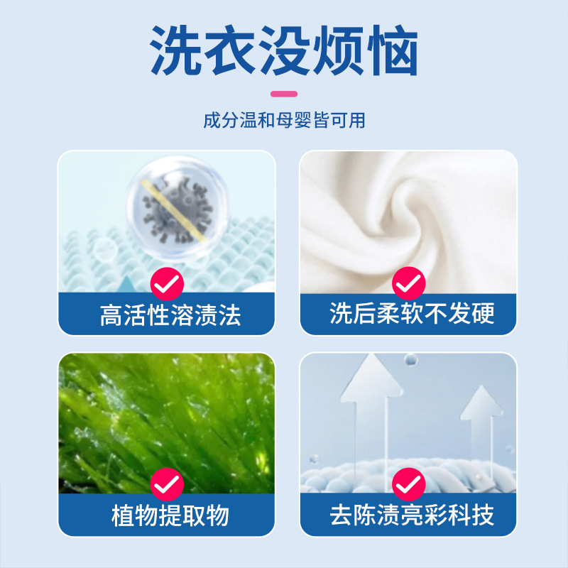 Clothing Oil Remover Stain Remover Magic Old Oil Stain Cleaner for White Clothes Active Enzyme Stubborn Oil Stain Cleanser