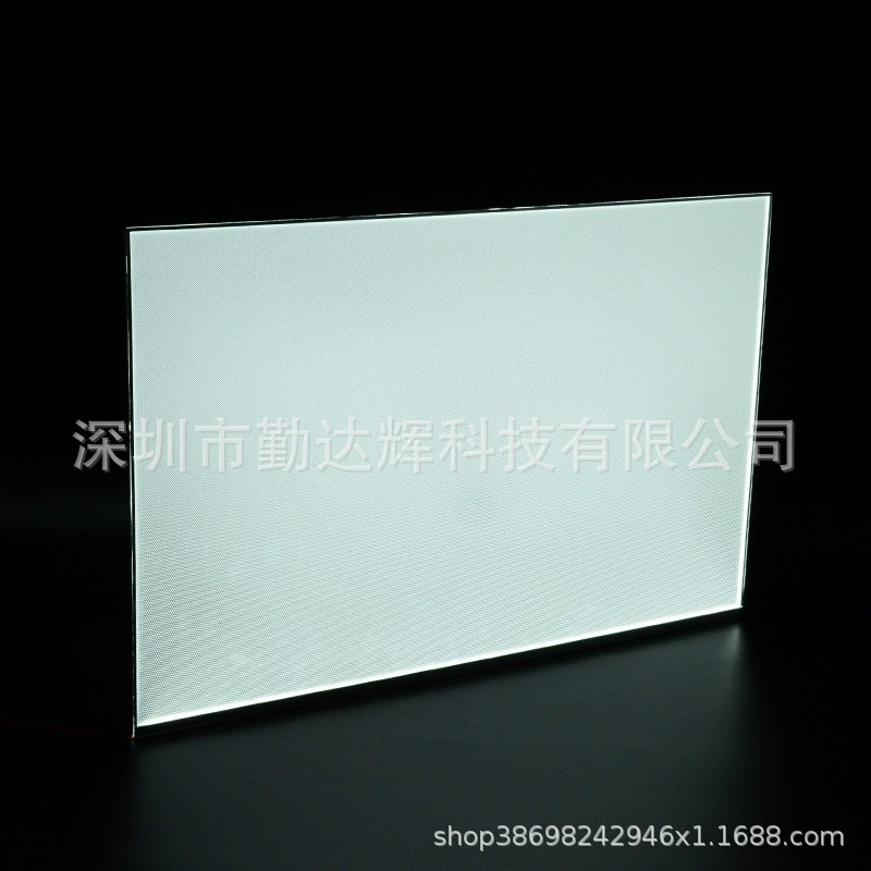 Светодиодная светоизлучающая панель, диффузионная пластина, плоская световодная пластина, световой короб, световодная пластина, настенный рекламный щит, ультратонкая дверная головка