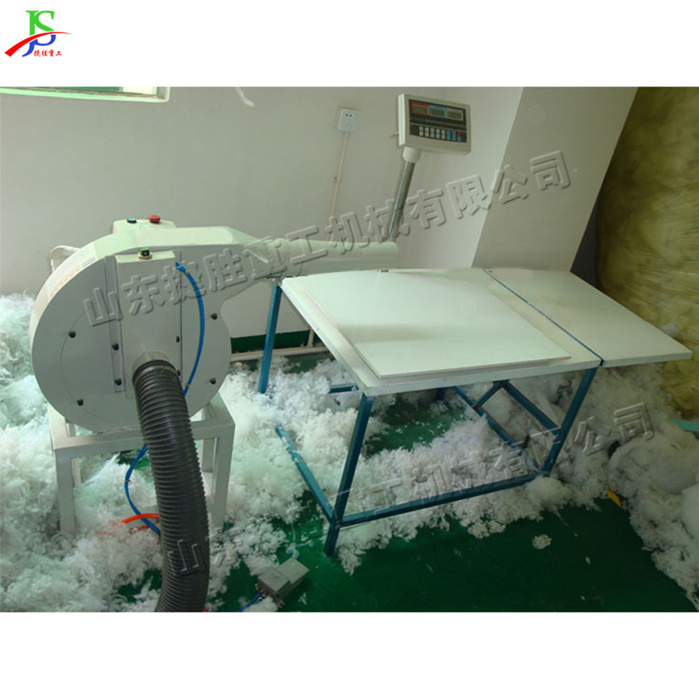 máquina de relleno de esponja pequeña almohada sofá cojín relleno de algodón relleno de espuma partículas cassia máquina de relleno image 5
