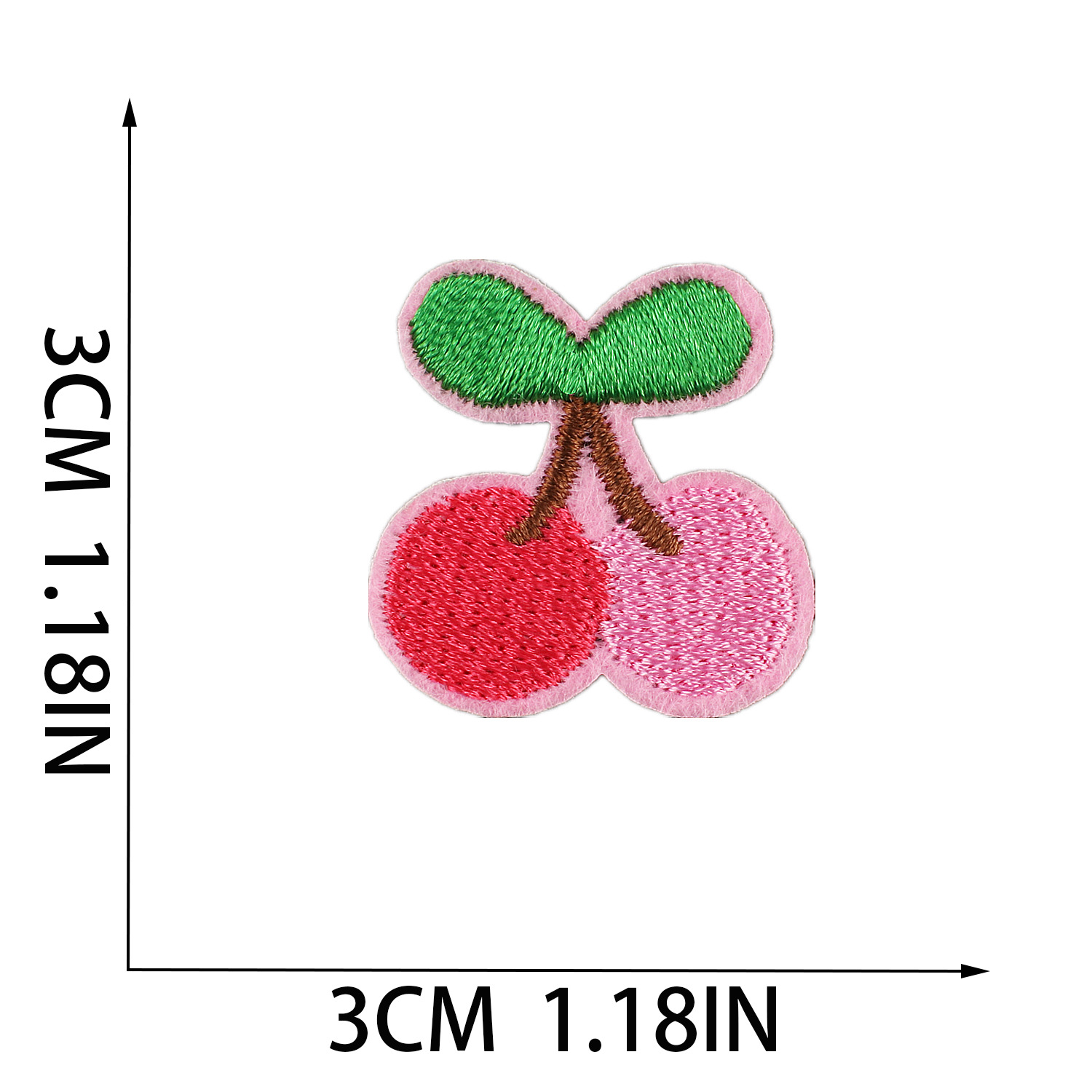 3g Weight Clothing Sticker Patches Classification 1 Piece Quantity Dacron thread Material Cherry, Strawberry Pattern Casual, Elegant, Cute Style Embroidery Craft 1 Piece Casual Elegant Cute Cherry Strawberry Dacron Thread Clothing Sticker Patches 13