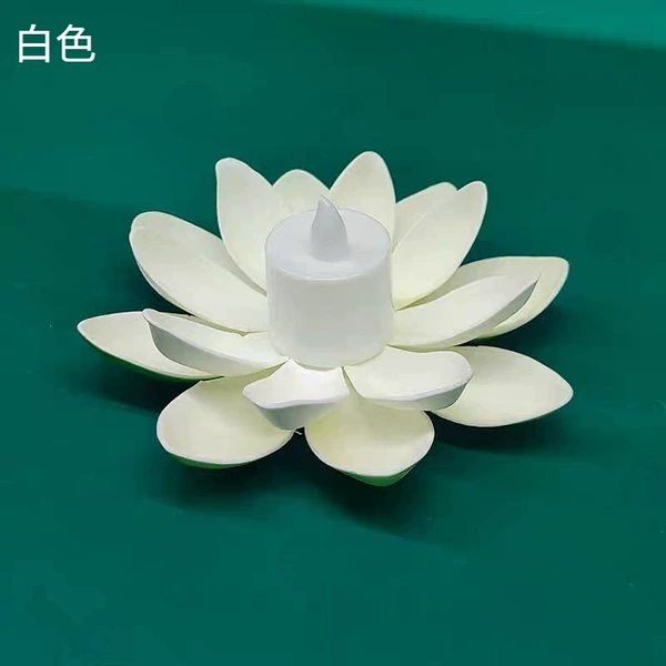 White, electronic, 15cm