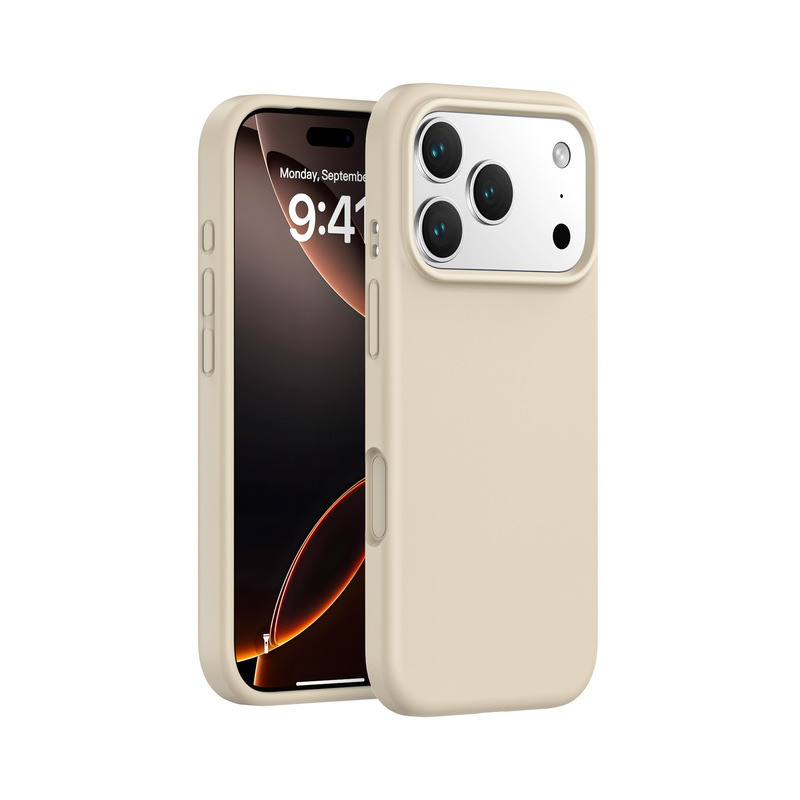 真液态硅胶手机壳适用苹果iPhone17大窗纯色Air一体式pro拍照按键|undefined