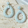 Fashionable universal earrings, European style