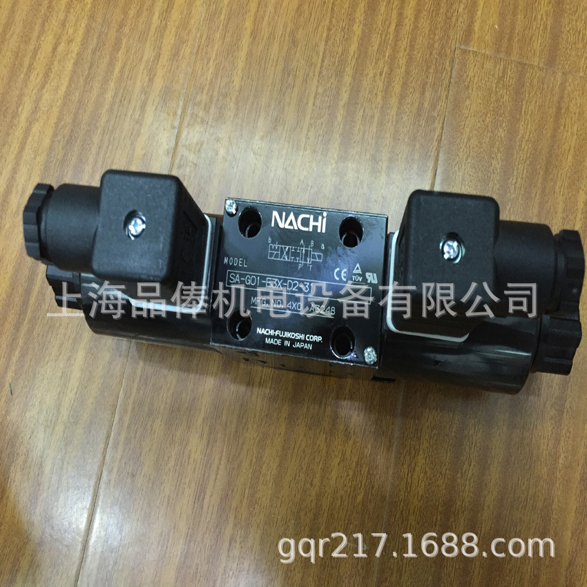 SA-G01-A3X-F2S-E1-30不二越NACHI电磁换向阀SA-G01-A3X-F-E1-31