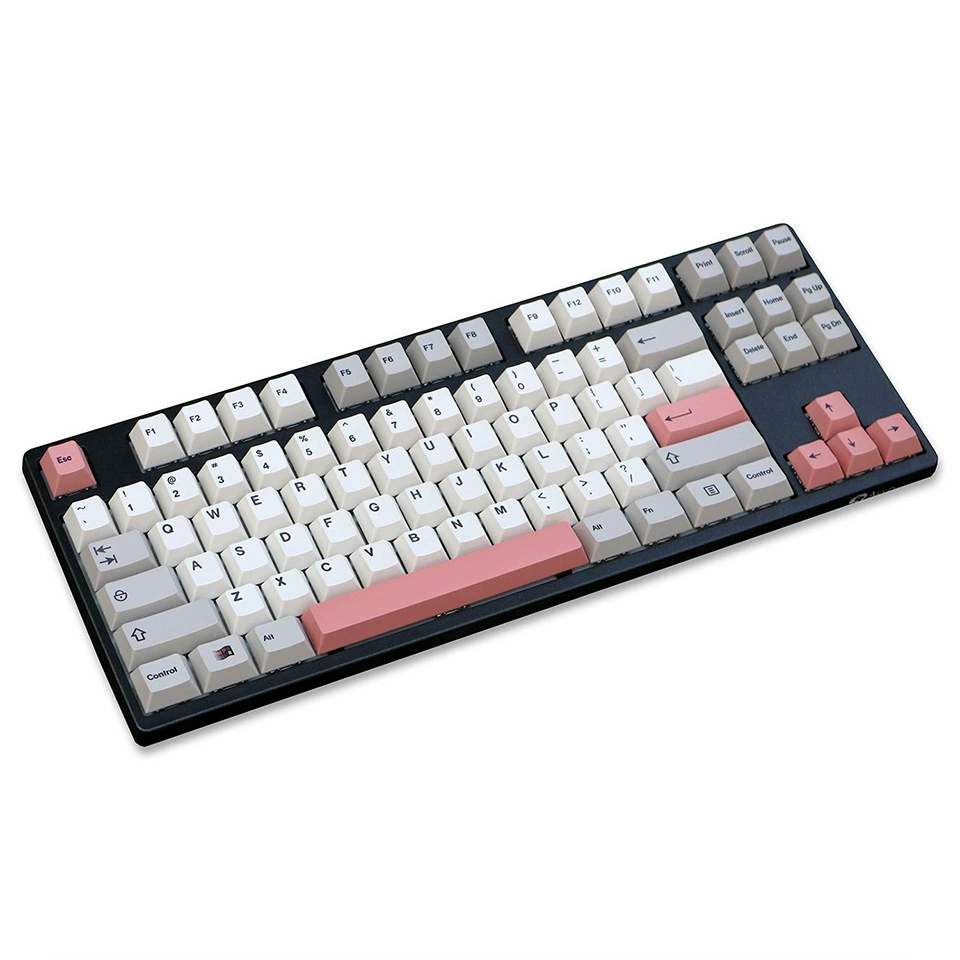 GMK9009 Ретро стиль PBT сублимационная колпачок Cherry оригинальная высота русский японский тайский корейский фонетический