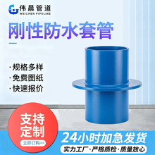 a型b型大口径防水套管翼环套管预埋穿墙止水套管国标刚性防水套管