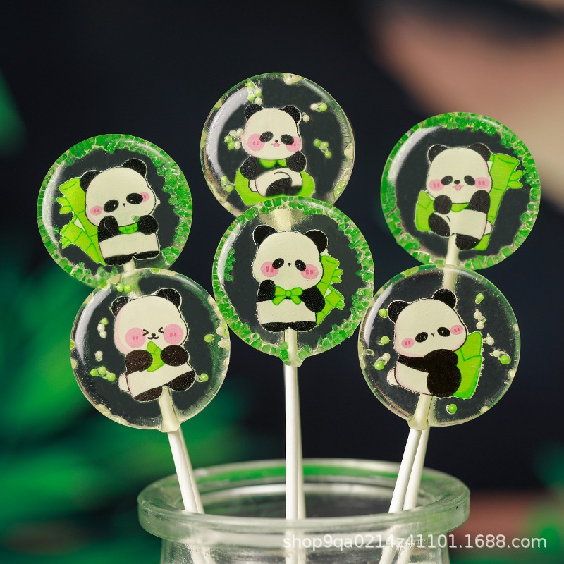 자신감 넘치는 막대사탕 1개