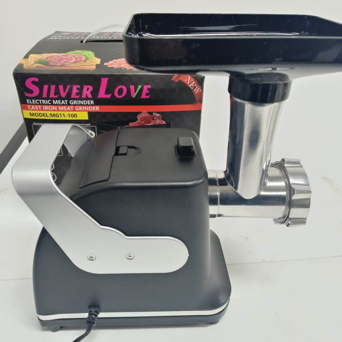 SILVER LOVE ENEMA ELECTRICADO TRANSFERENTE AUTO MULTIFUNCIONAL COMERCIAL MILLER DE CARNE DE MADRIDOR DE MADRIDOR