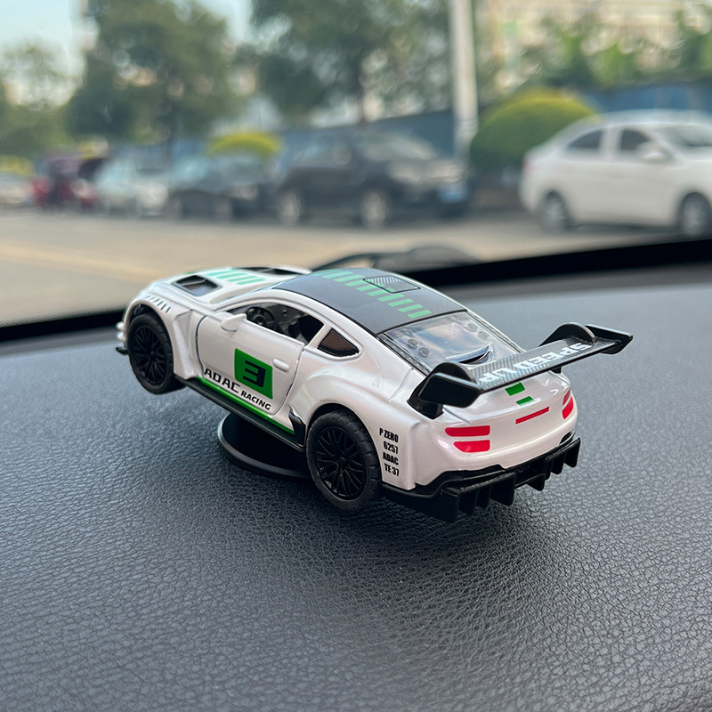 Ae86 Drift Car Center Console Dynamic Ornament Physical Attitude Instrument Novelty Model Drifts When Turning with the Car