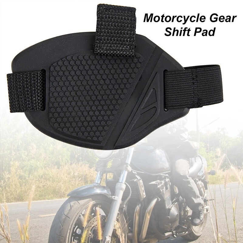 Motorcycle Gear Shift Cover, Outdoor Riding Motorcycle Thickened Rubber Shoe Cover, Anti-Slip and Anti-Wear Gear Shift Gear Motorcycle Gear Equipment