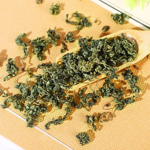 Wholesale Gynostemma Pentaphyllum New Arrival Dragon Ball Gynostemma Pentaphyllum Loose Leaf Sweet Sennit Leaf Flower Tea Bulk and Affordable