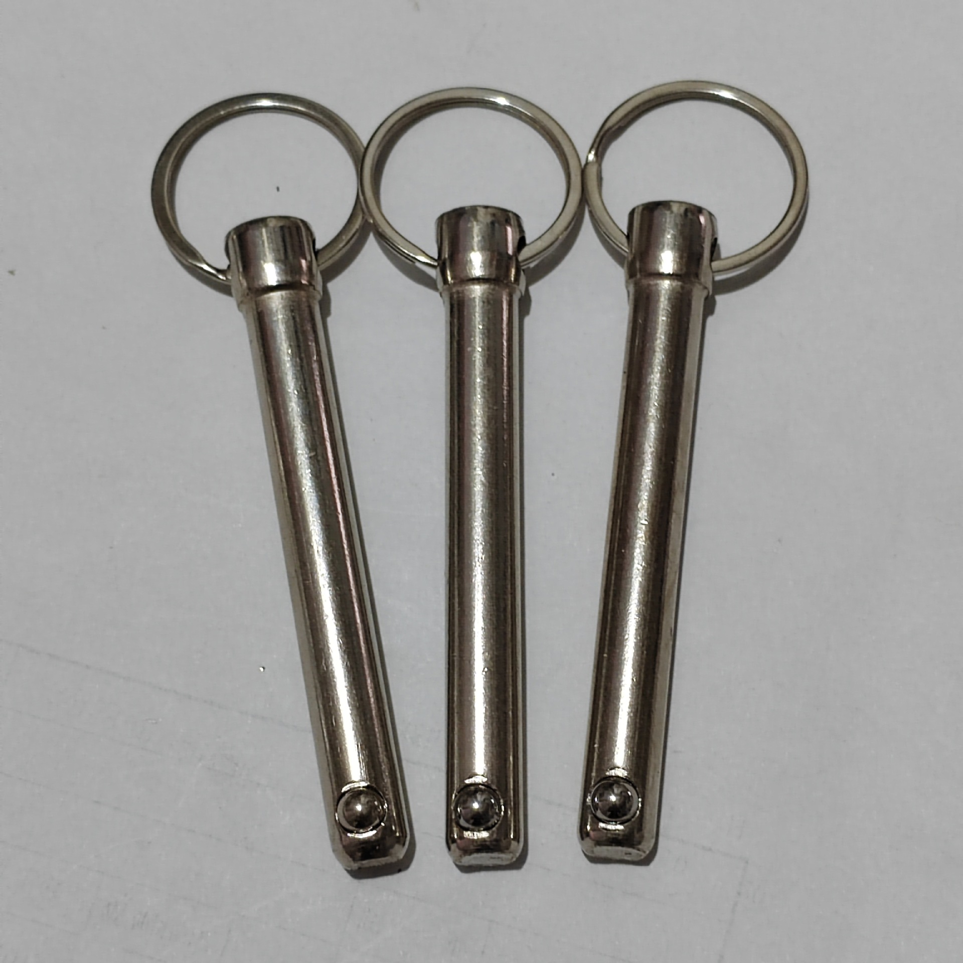 M10卡销 拉销 带环销  钢珠插销 健身器材用