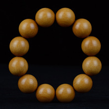 东加檀香新山檀香檀香20珠念珠手链文玩手串