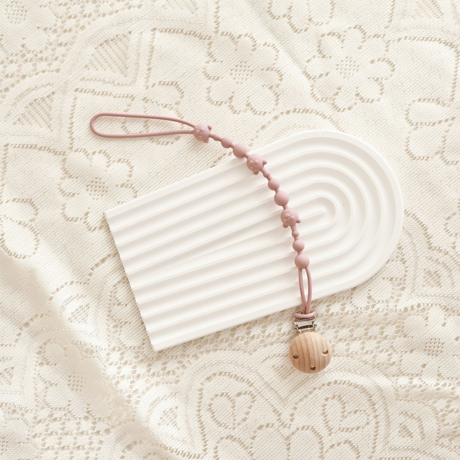 곰 라이트 퍼플 젖꼭지 체인 (실제 촬영 하이 퀄리티)