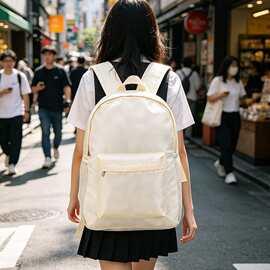 厂家直销定制牛津布双肩背包学生书包ins小众定制广告双肩包女