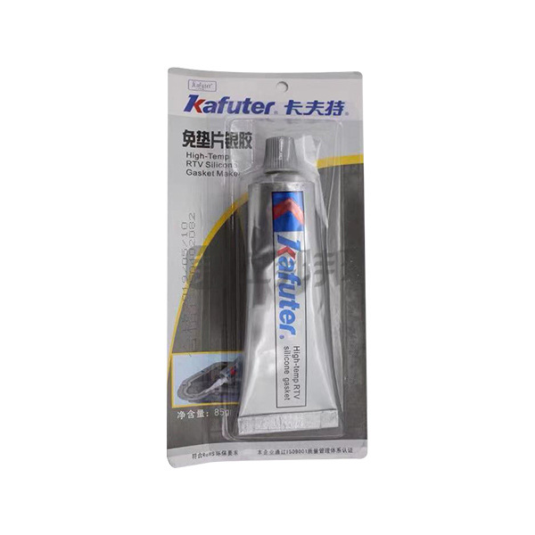 卡夫特 酮肟型单组分室温固化型硅橡胶 K-583 银灰色 85g 1支
