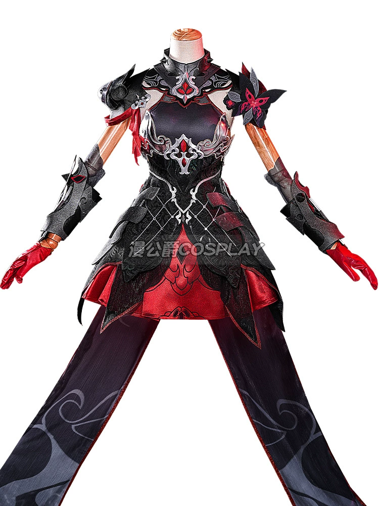 Панский граф The same model as the anime game Honkai Impact 3: Nightmare Star Abyss, костюм косплеера Xier, выставка комиксов Хэллоуин распродажа фабрика