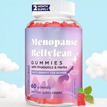 女性益生菌软糖含200亿CFU益生菌黑升麻多达16合1的更年期缓解剂