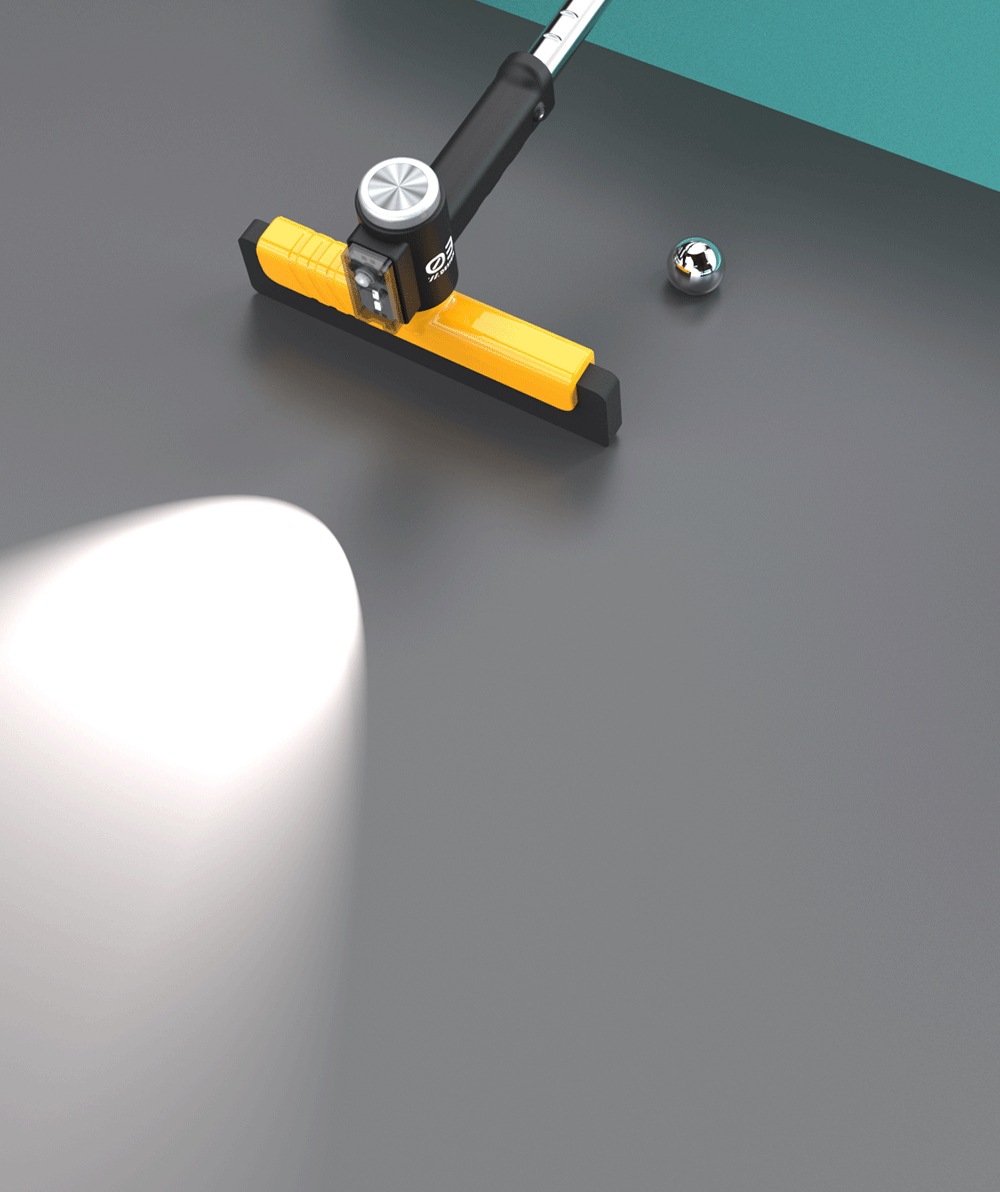 2025 Multifunctional Snow Shovel for Cars, Glass Defrosting Shovel, Illuminated Snow Brush, Snow Clearing Tool, Winter Snow Shovel