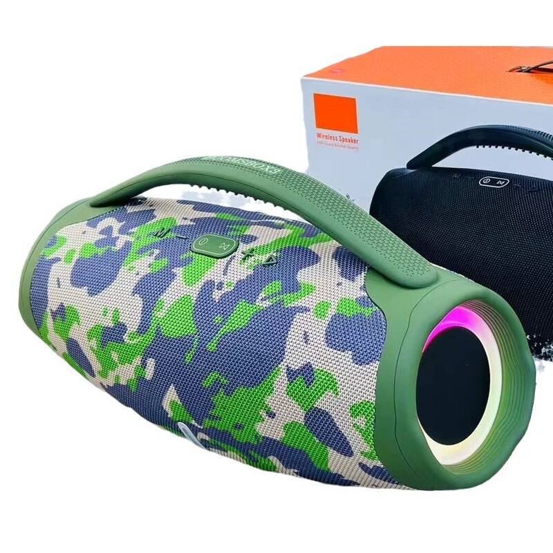 外国貿易bluetoothスピーカー40w大戦神3led大音量BOOMSBOX3重サブウーファ屋外携帯携帯携帯|undefined