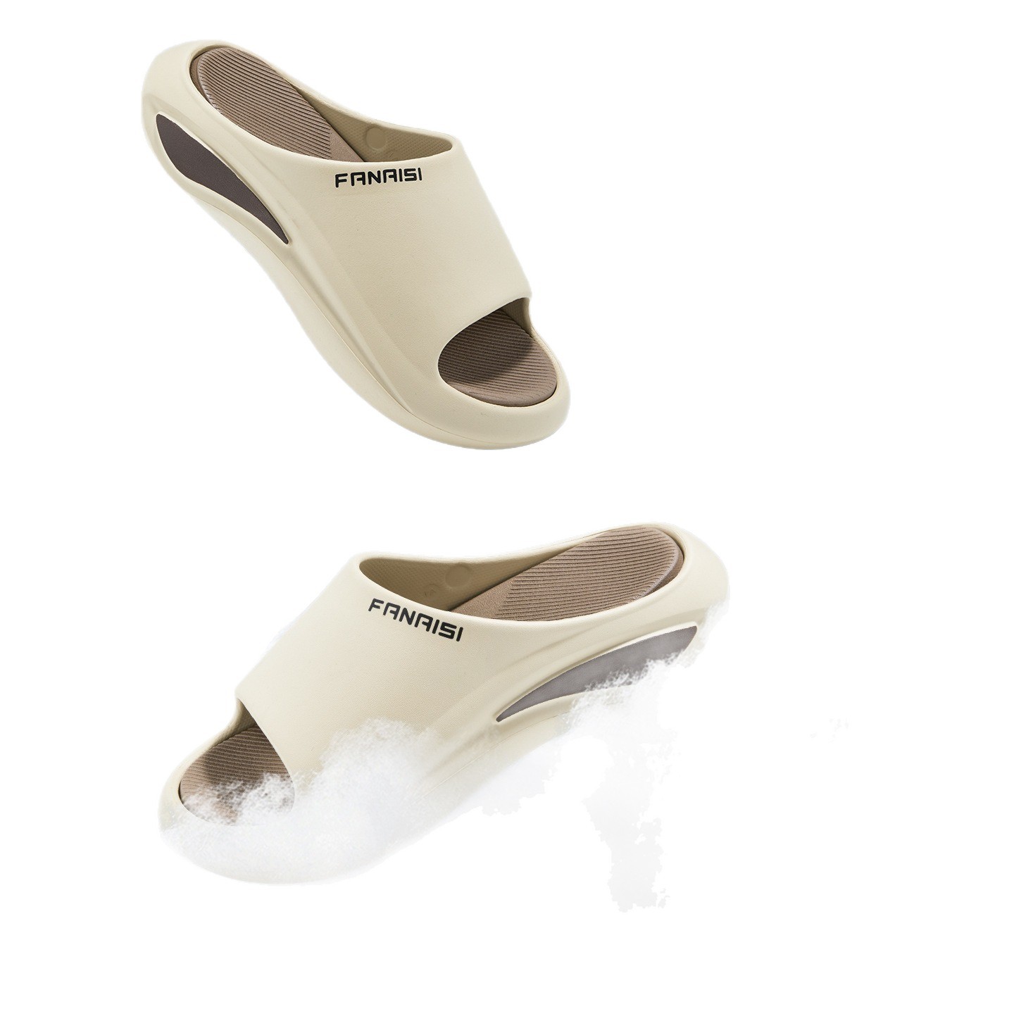 Ciabatte sportive estive da esterno, alla moda, di alta qualità, nuove di zecca, antiscivolo, comode, stile uomo._voghion.com