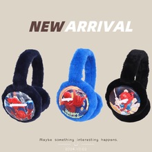 新品秋冬男生耳朵防寒防冻耳罩学生男士卡通户外保暖耳套耳包批发