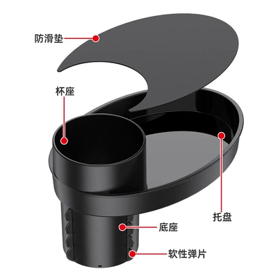water cup holder car one-two: Car cup holder/beverage holder