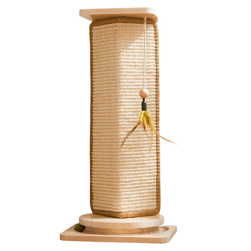 Nuevo tablero de agarre para gatos, sisal vertical, resistente al desgaste, resistente al agarre y al desdén, sofá de protección, esquina de la pared, juguetes para gatos para aliviar el aburrimiento