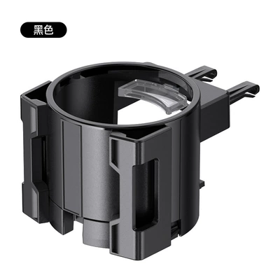 Car air conditioning outlet cup holder car water cup holder multi-function drink holder mobile phone holder fixed ashtray Holder (Car cup holder/beverage holder) - black