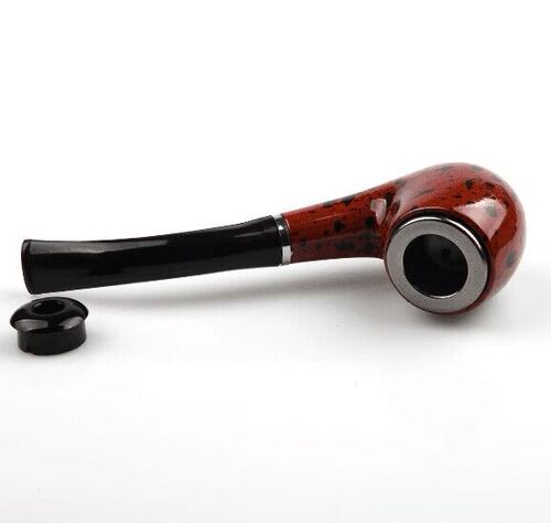 Grandpa cosplay old professor wig retro headgear cross-border hot selling props beard pipe glasses