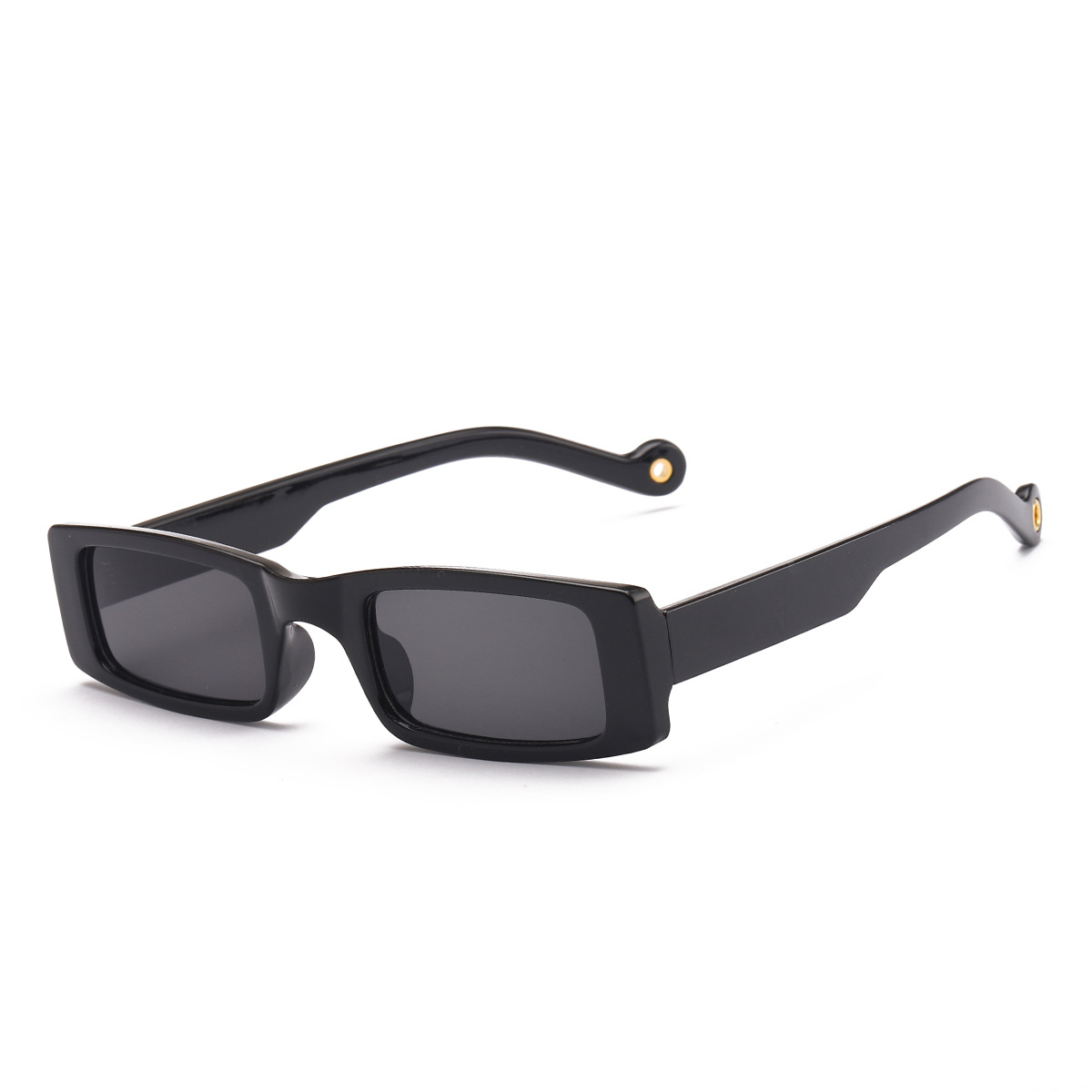 2021 nuevo marco pequeño retro personalizado gafas de sol hombres y mujeres gafas de sol de moda europea y americana gafas de sol de moda 98048