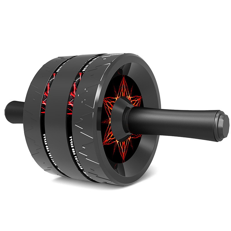 Rueda abdominal rueda grande entrenador abdominal rueda muscular abdominal principiante equipo de fitness cintura adelgazamiento familia al aire libre músculo abdominal rueda abdominal