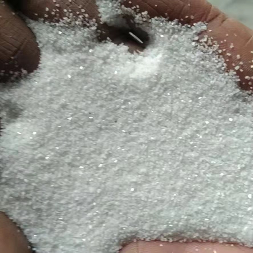 批发供应 白云砂砂 白砂子 不发火地面用 库房地平