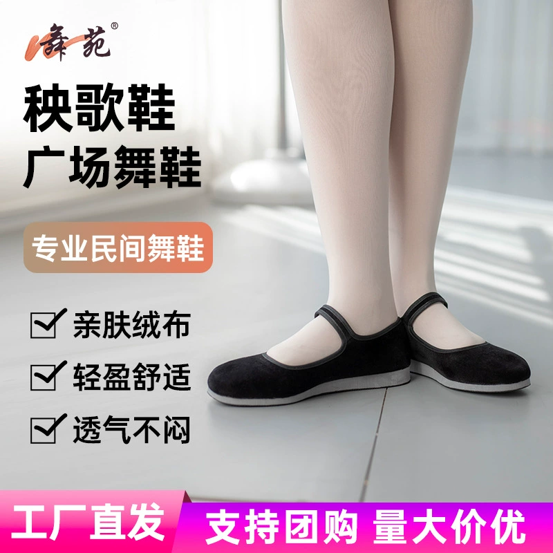 Танцевальная обувь Женская этническая танцевальная обувь