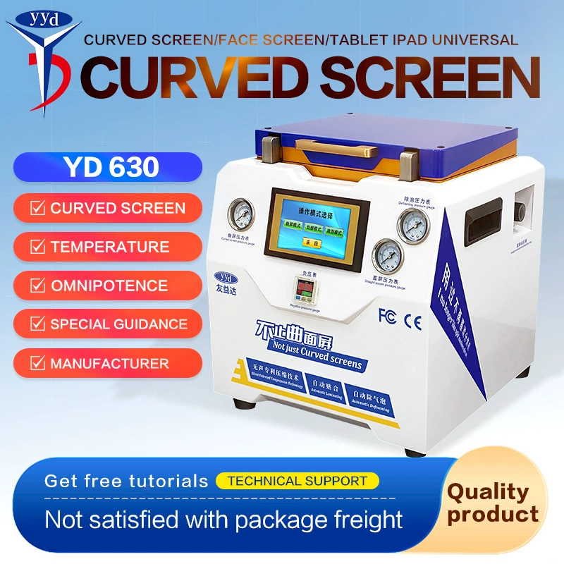 Трансграничный 630 все-в-одном изогнутый экран с прямым экраном мобильного телефона с планшетом для автоматического регулирования напряжения многоязычного ремонта интеллектуального оборудования