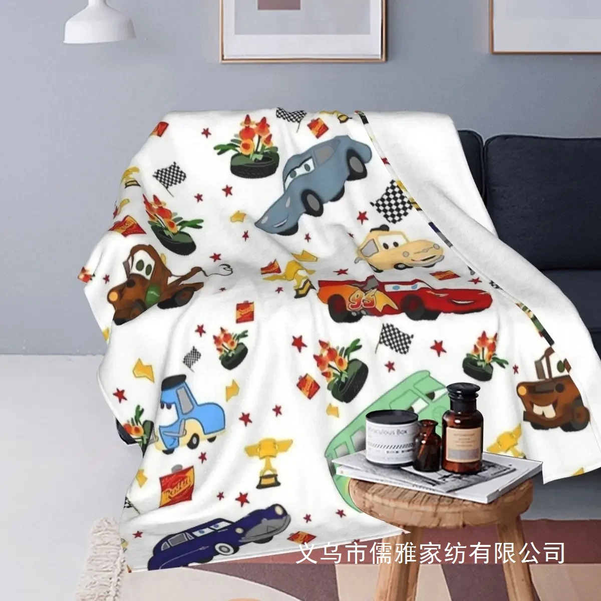 High speed road flannel breathable duvet