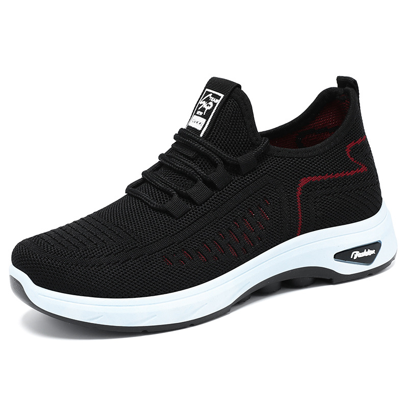 Zapatos de mujer zapatos deportivos transpirables de verano nuevos zapatos para correr resistentes al desgaste con cordones zapatos casuales cómodos de suela suave zapatos individuales de todo fósforo