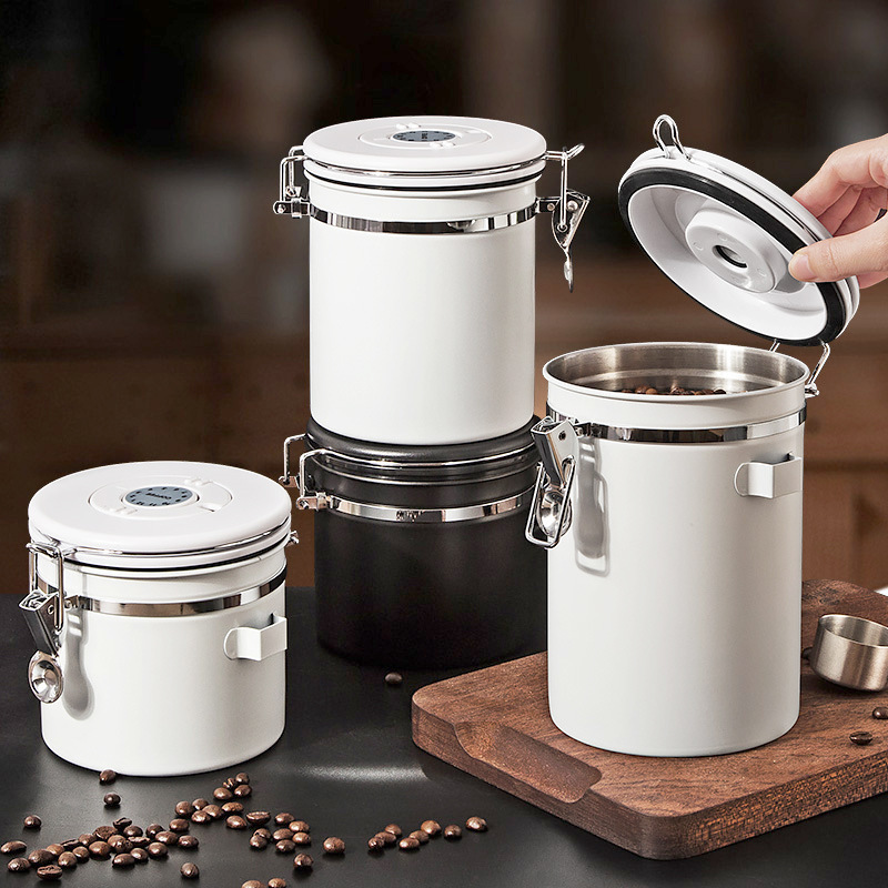 Stainless Steel 304 Stainless Steel Storage Canister