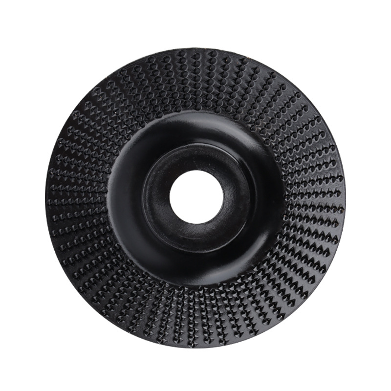 Amoladora angular pulido película de plástico pulido talla de madera grabado placa 125mm carpintería disco de pulido plano Placa de Espina