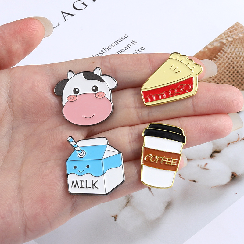 Fashion Pin Geometric Alloy Stoving Varnish No Inlaid Unisex Brooches display picture 2