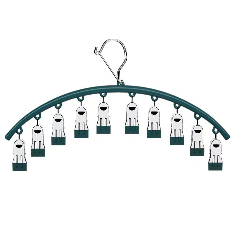 Powerful hanger, windproof socks stainless steel, drying rack, mosquito net