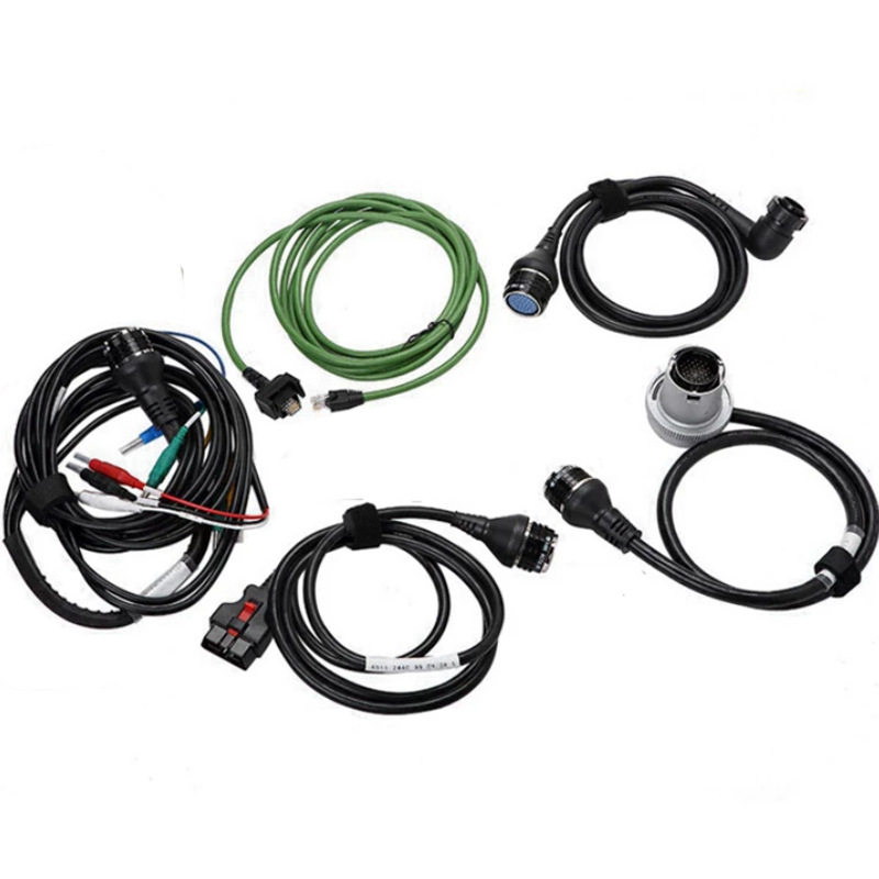 跨境热销WIFI连接在线编程奔驰诊断检测仪OBD2 BENZ MB STAR C4