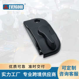 厂家直销锌合金窗锁塑钢窗锁扣平移铝合金门窗月牙锁钩锁推拉配件
