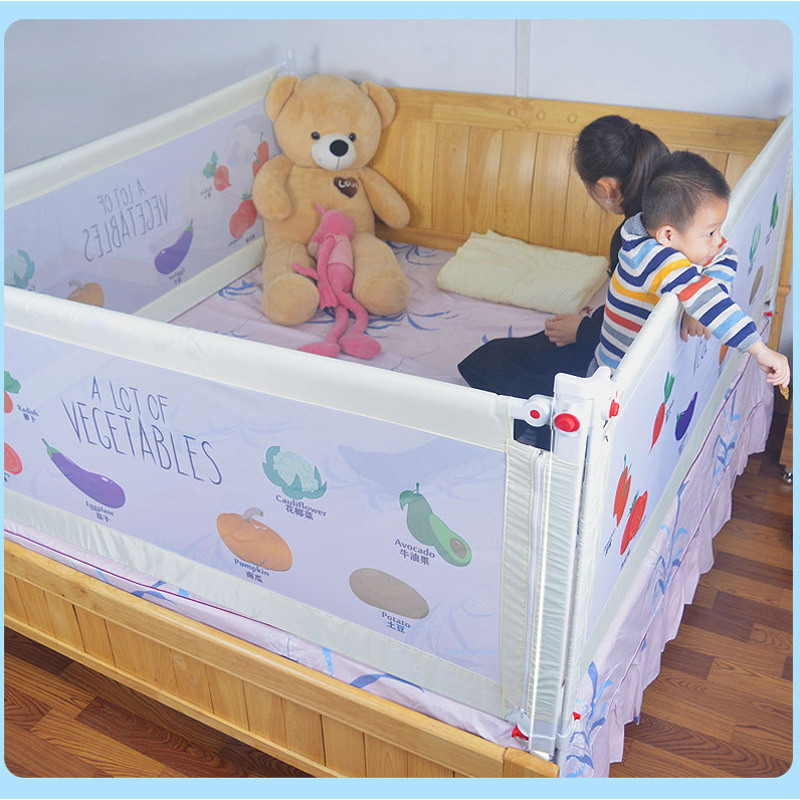 Manufactor Safety Bed guardrail baby children protect Bedside Baby bed enclosure Lifting baffle