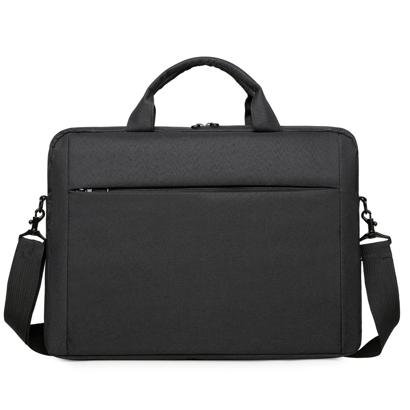 Bolso de computadora portátil simple de gran capacidad para hombres mochilas casuales maletín de negocios Oxford al por mayor