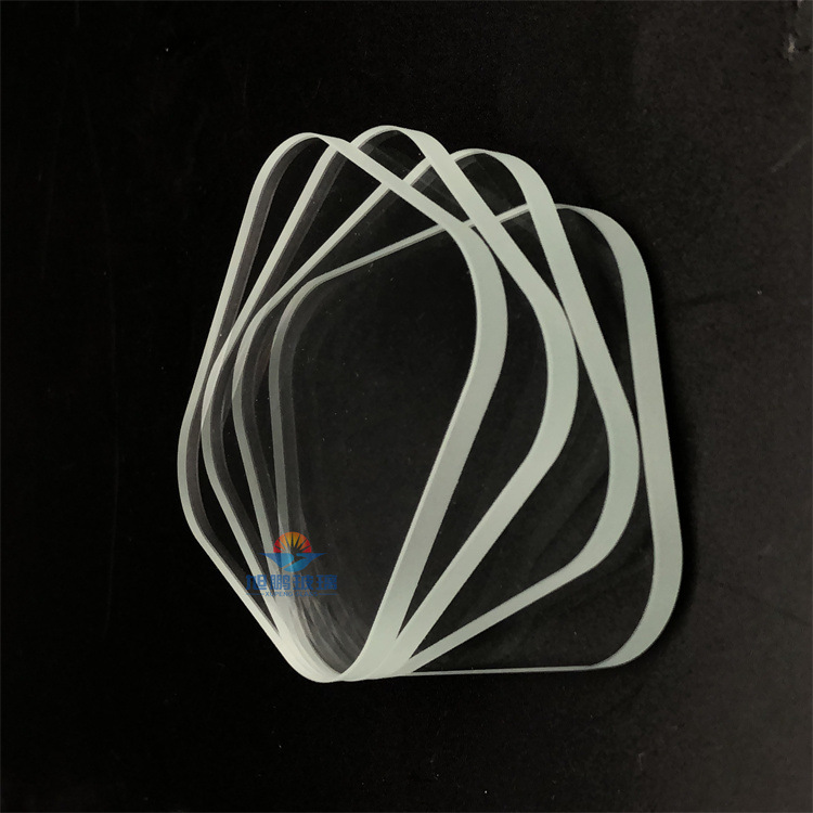 旭鹏厂家供应超白钢化玻璃 高透超白光学玻璃加工